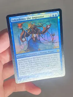 MTG FOIL Sakashima the Impostor Saviors of Kamigawa Magic the Gathering - Image 2