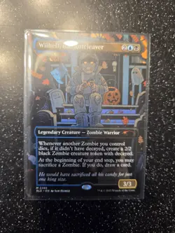 Wilhelt, the Rotcleaver Non Foil Secret Lair Trick or Treat MTG Magic - Image 1