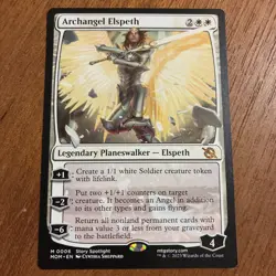1x Archangel Elspeth NM-Mint, English March of the Machine MTG Magic - Image 1