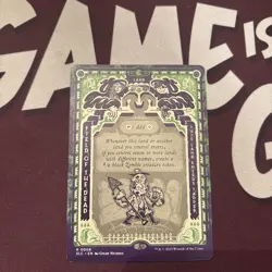 Field of The Dead - An Encyclopedia of Magic - x1 - Near Mint! - Image 1