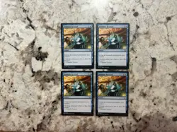 Dramatic Reversal x4 - Magic the Gathering Mtg Dramatic Reversal EX - Image 1