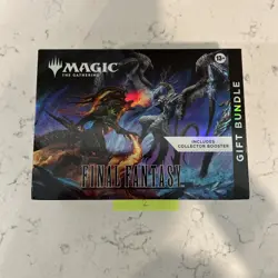 Magic: The gathering Final Fantasy Bundle Gift Edition Sealed! Ready to ship! - Image 1