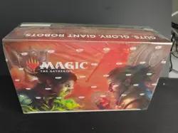 MTG - The Brothers' War Draft Booster Box Sealed - Image 2