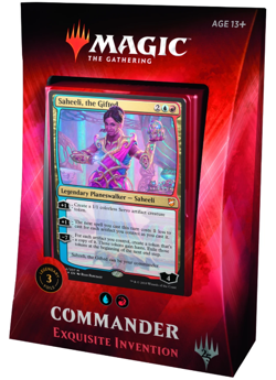 MTG Exquisite Invention Commander Deck - Image 1