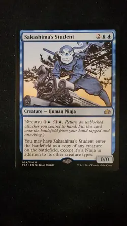 Sakashima's Student - Planechase Anthology - Magic: the Gathering - LP - Image 1