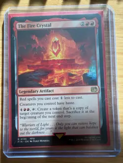 The Fire Crystal Final Fantasy Regular - Image 1