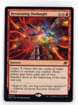 MtG EOE Devastating Onslaught #132 Non-Foil - Image 1