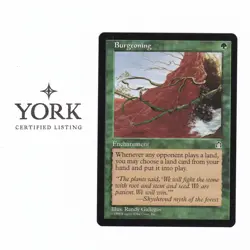 MTG Burgeoning - Stronghold #102/143 - NM Regular EN - Image 1