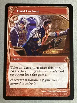 MTG / Final Fortune / MB2 / #190 / Regular (Future Sight) / Rare / NM - Image 1