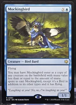 Mockingbird #61 Bloomburrow Regular Rare - Image 1
