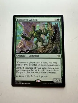 Forgotten Ancient LP Archenemy Magic The Gathering Lightly Played Rare Creature - Image 1