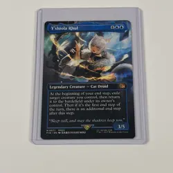 Y'shtola Rhul (Borderless, Regular) Final Fantasy Magic The Gathering Near Mint - Image 1