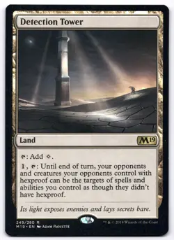 MTG Detection Tower - Core Set 2019 | LP - Image 1