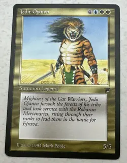 MTG * Jedit Ojanen Excellent/LP Legends Regular Uncommon SellbyCyn - Image 1