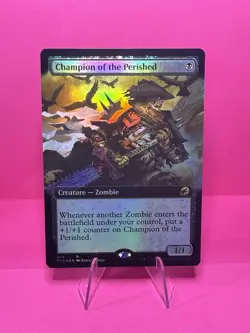 Champion of the Perished (Extended Art) Innistrad: Midnight Hunt Foil - Image 1