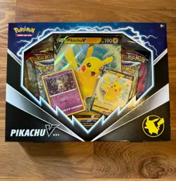 Pokemon TCG: Pikachu V Box SEALED Factory New 820650851179 - Image 1