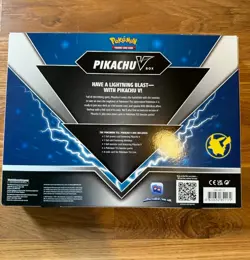 Pokemon TCG: Pikachu V Box SEALED Factory New 820650851179 - Image 2