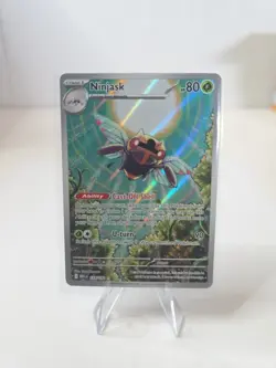 Ninjask 137/132 Illustration Rare Mega Evolution English Pokemon TCG - Image 1