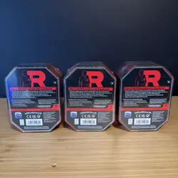 Pokemon Destined Rivals TCG - Team Rocket Tin - Set of 3 - New sealed - Image 3