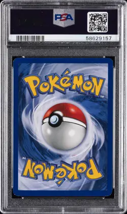 2000 POKEMON GYM CHALLENGE HOLO #15 ROCKET'S ZAPDOS PSA 8 - Image 2
