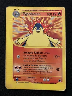 Pokemon Typhlosion 64/165 - Set Expedition Rare Non holo - Excellent - Image 1