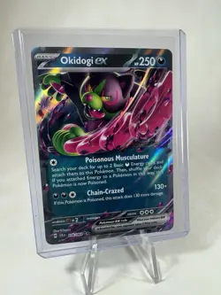 Pokemon TCG - Okidogi Ex 36/64 Shrouded Fable - Scarlett & Violet Ultra Rare - Image 1