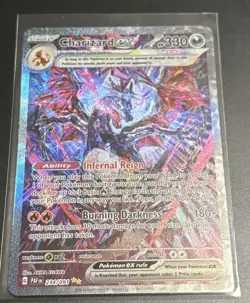 Pokemon SV Paldean Fates Charizard ex 234/091 SIR Holo Full Art NM/M - Image 5
