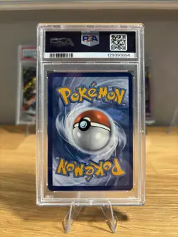 2024 Pokemon Paldean Fates Bubble Mew EX #232 Special Illustration Rare PSA 9 - Image 2