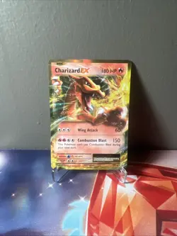 Pokemon TCG Charizard-EX Evolutions 12/108 Holo Holo Rare EX - Image 1