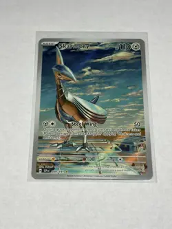 2024 Pokemon S&V Surging Sparks Skarmory Illustration Rare #209/191 NEAR MINT - Image 1