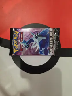 Pokemon Platinum Base Set Booster Pack | Factory Sealed Dialga Art - Image 4