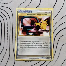 Pokemon Communication 98/123 - HGSS Heartgold Soulsilver - Expanded GLC - LP - Image 1
