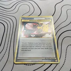 Pokemon Communication 98/123 - HGSS Heartgold Soulsilver - Expanded GLC - LP - Image 2