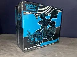 Still Sealed Black Bolt ETB Elite Trainer Box Pokemon TCG Zekrom - Image 1