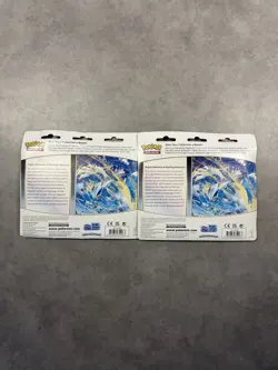 Pokemon TCG Silver Tempest Triple Blister Promo Packs Bundle X2 Sealed - Image 4