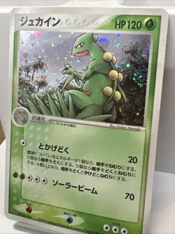 Sceptile 003/055 EX Ruby & Sapphire Pokemon Japanese 003/055 2003 SWIRL. MP - Image 5