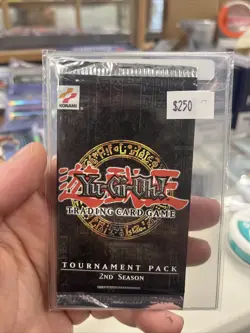 Yu-Gi-Oh! Tournament Pack TP2 2nd Season Factory Sealed Pack Very Rare - Image 1