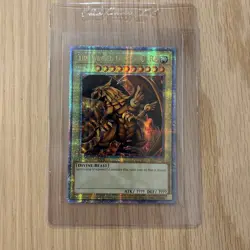 The Winged Dragon of Ra LC01-EN003 25th YUGIOh! Quarter Century Secret NM - Image 1