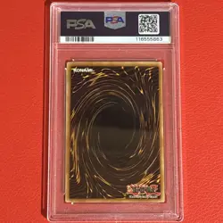 Yu-Gi-Oh! - Anniversary Pack Shiba-Warrior Taro 2008 YAP1-EN008 Limited PSA 6 - Image 2