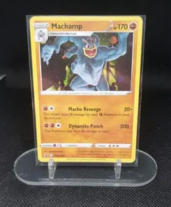 Pokemon TCG Machamp SWSH053 - Promo - Pokemon Trading Card Game**** NM - Image 1