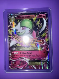 Pokemon M Gardevoir EX XY Primal Clash Holo Card 106/160 Ultra Rare NM Condition - Image 1