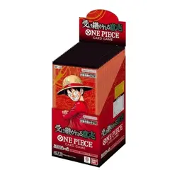 One Piece Card Game OP-13 Carrying on his Will Booster Box op13 JAP nuovo SEALED - Image 1