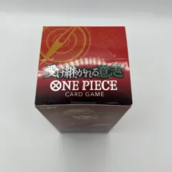 One Piece Card Game OP-13 Carrying on his Will Booster Box op13 JAP nuovo SEALED - Image 3
