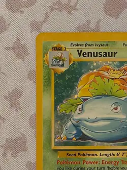 Pokemon TCG Venusaur Holo Rare Card 15/102 Celebrations 25th Anniversary - Image 3