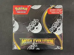 Pokemon Cards Mega Evolutions Booster Box Sealed Ultra Rare S&V 2025 - Image 1