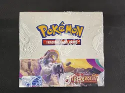 Pokemon Cards Sealed Paldea Evolved Booster Box Ultra Rare S&V 2023 - Image 1