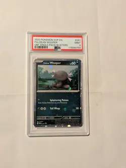 Paldean Wooper 041 Sv: Scarlet & Violet Promo Cards Holo PSA 9 - Image 1