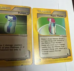 Potion And Hyper Potion E Reader Vintage Pokemon Cards Skyridge Set - Image 4