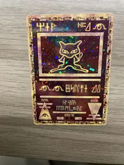 Pokemon TCG Ancient Mew Holo Promo Card WOTC 1999-2000 NM - Image 2