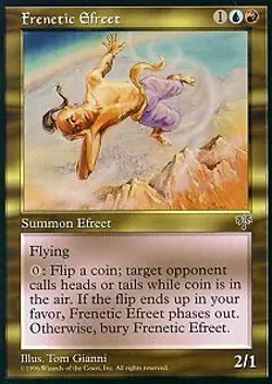 MTG - Frenetic Efreet Mirage - Image 1
